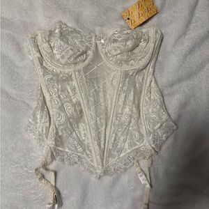 Lace Corset Top